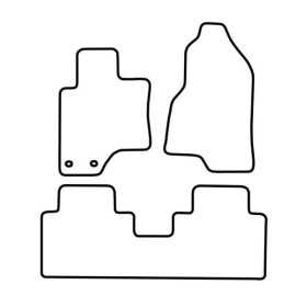 Tapis de voiture adaptés pour Chevrolet Captiva 20062011 | AutoStyl...