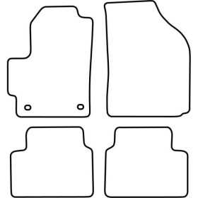 Tapis de voiture adaptés pour Chevrolet Matiz 20052010 | AutoStyle ...