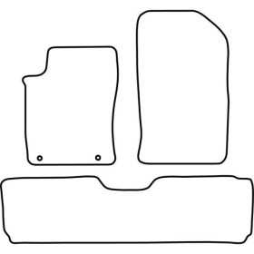 Tapis de voiture adaptés pour Citroen Xsara Picasso 20062011 | Auto...