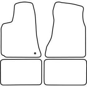 Tapis de voiture adaptés pour Chrysler 300C 2004 | AutoStyle | Tapi...