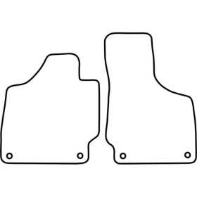 Tapis de voiture adaptés pour Audi TT 20062013 uniquement pour | Au...