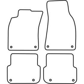 Tapis de voiture adaptés pour Audi A6 20042007 | AutoStyle | Tapis ...