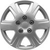 Ensemble denjoliveurs de roue 4 pièces Louisiana 13 pouces argent