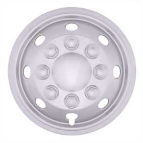 Jeu denjoliveurs de roue 4 pièces Utah 16 pouces Argent ampoule supplémentaire