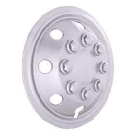 Jeu denjoliveurs de roue 4 pièces Utah 16 pouces Argent ampoule sup...