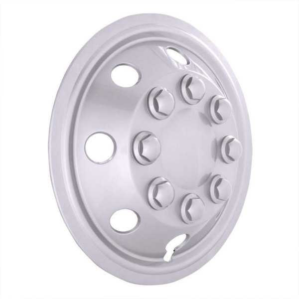 Jeu denjoliveurs de roue 4 pièces Utah 16 pouces Argent ampoule sup...