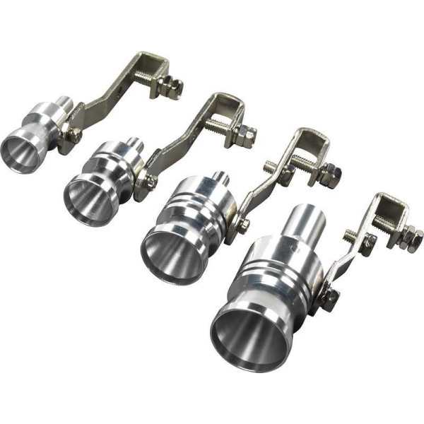 Sifflet déchappement universel Turbo  convient pour diamètre 3748mm