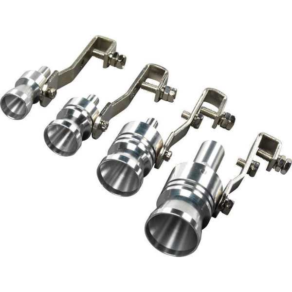 Sifflet déchappement universel Turbo  convient pour diamètre 4455mm