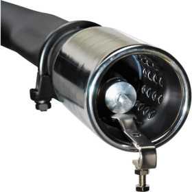 Sifflet déchappement universel Turbo convient pour diamètre 4455mm ...