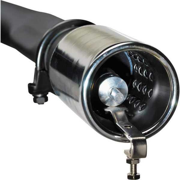 Sifflet déchappement universel Turbo convient pour diamètre 4455mm ...