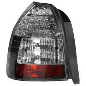Jeu de feux arrière à LED pour Honda Civic HB 3 portes 19962001  Noir