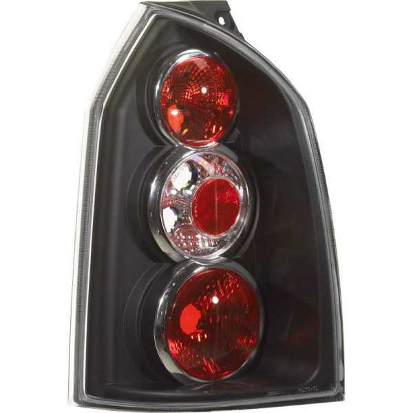 Jeu de feux arrière pour Hyundai Tucson 20042010  Noir