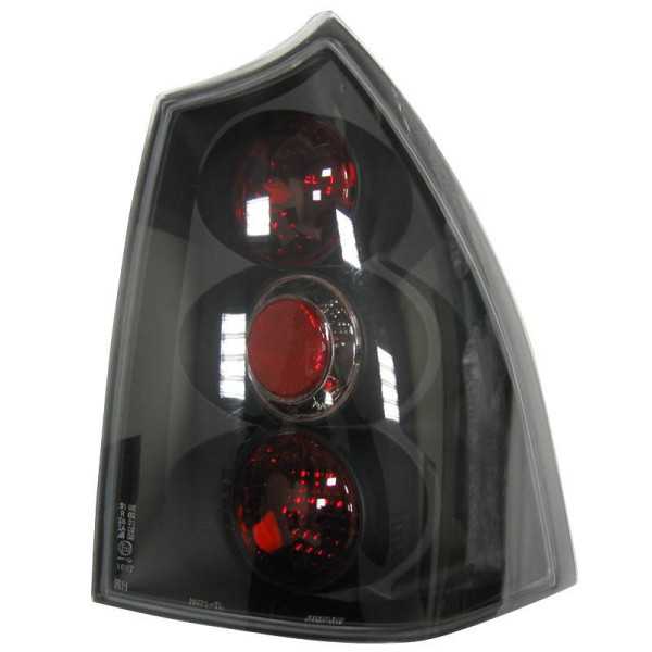 Jeu de feux arrière pour Peugeot 307 BreakSW 20022006  Noir
