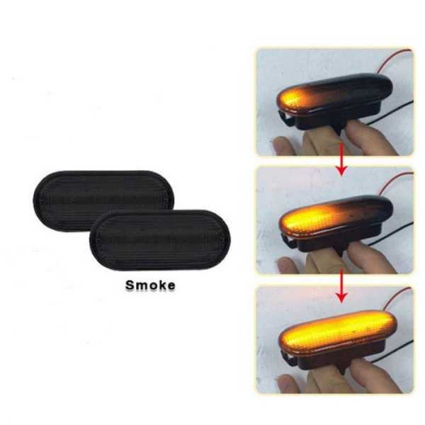 LED de remplacement pour phares AngelEyes Sonar | AutoStyle | Clign...