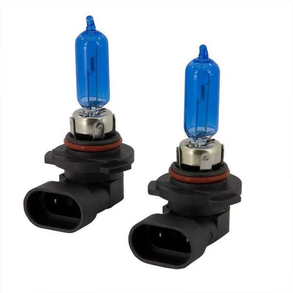 Ampoules halogènes SuperWhite Blue HB3 9005 65W12V4800K lot de 2 pièces E13