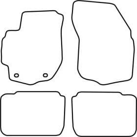 Tapis de voiture adaptés pour Suzuki Liana 20042007 | AutoStyle | T...
