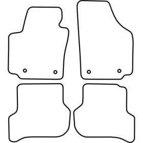 Tapis de voiture adaptés pour Seat Toledo 20042009 | AutoStyle | Ta...
