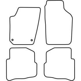 Tapis de voiture adaptés pour Seat Ibiza 20042008 Cordoba 20042009 ...