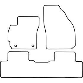 Tapis de voiture adaptés pour Mazda 5 20052010 5 personnes | AutoSt...