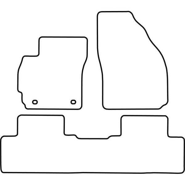 Tapis de voiture adaptés pour Mazda 5 20052010 5 personnes | AutoSt...