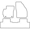 Tapis de voiture adaptés pour Mazda 5 20052010 5 personnes | AutoSt...