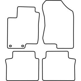 Tapis de voiture adaptés pour Hyundai Sonata 20052010 | AutoStyle |...