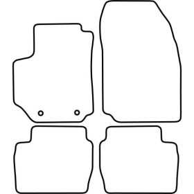 Tapis de voiture adaptés pour Fiat Croma 20052011 | AutoStyle | Tap...