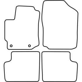 Tapis de voiture adaptés pour Daihatsu Sirion 20052012 | AutoStyle ...