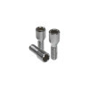 Boulon de roue M12x1.50  HEX à six pans creux  Conique  Longueur 31mm