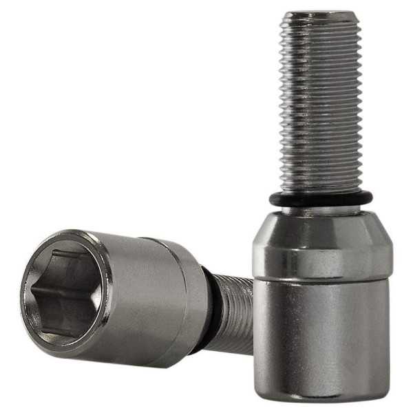 Boulon de roue M12x1.25  HEX à six pans creux  Conique  Longueur 31mm