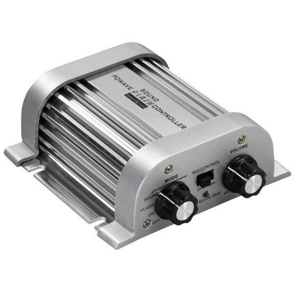 Contrôleur de son pour éclairage intérieur 4en1 | AutoStyle | Prise...