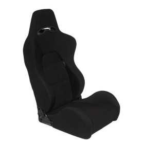 Siège sport Eco  Noir  Dossier réglable côté droit  avec glissières