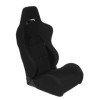 Siège sport Eco  Noir  Dossier réglable côté droit  avec glissières
