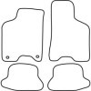 Tapis de voiture pour Volkswagen Lupo 19992004 hors 3L | AutoStyle ...