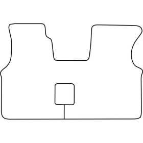Tapis de voiture adaptés pour Volkswagen Transporter T4 19912003 un...