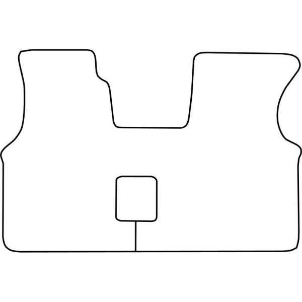 Tapis de voiture adaptés pour Volkswagen Transporter T4 19912003 un...