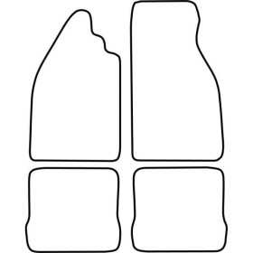 Tapis de voiture adaptés pour Volkswagen Beetle 19732003 | AutoStyl...