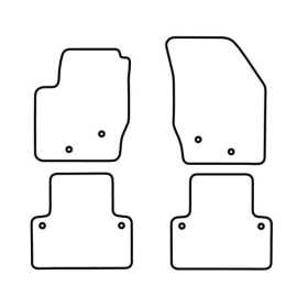 Tapis de voiture adaptés pour Volvo XC90 20022014 | AutoStyle | Tap...