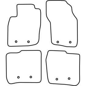 Tapis de voiture adaptés pour Volvo S40V40 19992004 | AutoStyle | T...