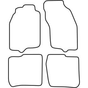 Tapis de voiture adaptés pour Volvo S40V40 19951999 | AutoStyle | T...