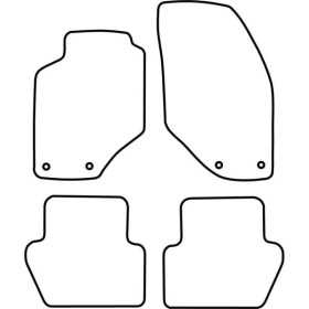 Tapis de voiture adaptés pour Volvo 850 19911997 | AutoStyle | Tapi...