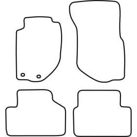 Tapis de voiture adaptés pour Volvo 740960 19841997 | AutoStyle | T...
