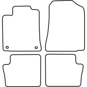 Tapis de voiture adaptés pour Toyota Corolla 20022008 Station | Aut...