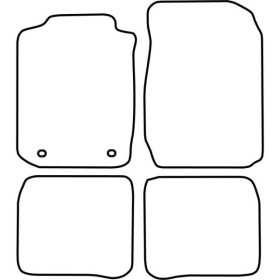 Tapis de voiture adaptés pour Toyota Corolla 19972002 | AutoStyle |...