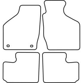 Tapis de voiture adaptés pour Suzuki Ignis 20032006 | AutoStyle | T...