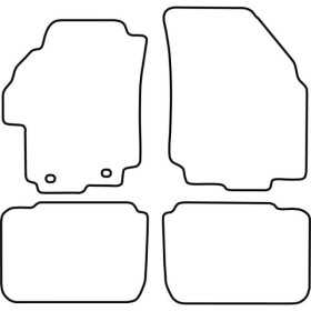 Tapis de voiture adaptés pour Suzuki Liana 20012004 | AutoStyle | T...