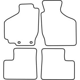 Tapis de voiture adaptés pour Suzuki Ignis 20012003 | AutoStyle | T...