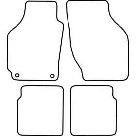 Tapis de voiture adaptés pour Suzuki Alto 19942002 | AutoStyle | Ta...