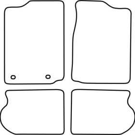 Tapis de voiture adaptés pour Suzuki Vitara 19882001 | AutoStyle | ...