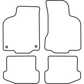 Tapis de voiture adaptés pour Seat Ibiza 19992002 | AutoStyle | Tap...